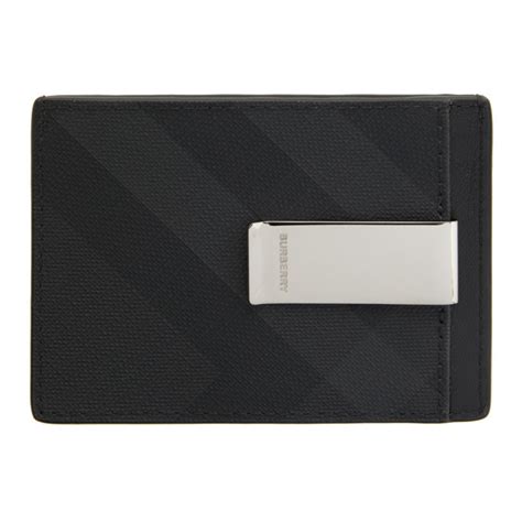 burberry mens cardholder|burberry card holder money clip.